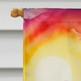 thumbnail image 3 of Lisianthus in Color House Flag, 3 of 5