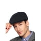 thumbnail image 1 of Gorra tipo boina para hombre, gorra plana, gorra con visera, boina, 1 of 6