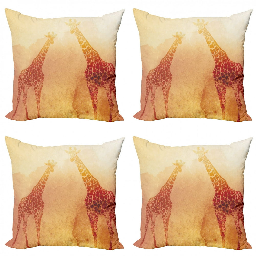 giraffe shaped cushion