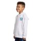 thumbnail image 2 of Sudadera con capucha Messi para niño, manga larga, fleece blanco, 2 of 4
