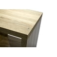 thumbnail image 2 of Juggernaut Storage Modern 6-Cube Storage Organizer Shelf, Natural Oak, 2 of 2