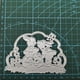 thumbnail image 5 of Troqueles de corte de metal para conejo de Pascua, suministros para hacer tarjetas, troqueles creativos portátiles duraderos para papel,, 5 of 9
