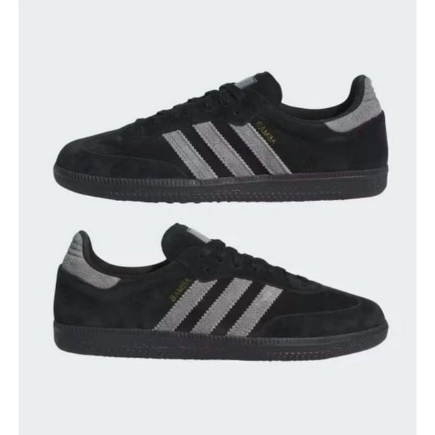 Adidas Samba ADV Suede Black Grey Mens Size US 11 Casual Sneakers Shoes New?