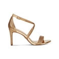 thumbnail image 2 of Thalia Sodi Womens Darria Faux Suede Strappy Dress Sandals, 2 of 3