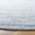 thumbnail image 3 of SAFAVIEH Mirage Luanna Solid Area Rug, Gray, 6' x 6' Round, 3 of 8