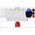 thumbnail image 2 of Vedolay Men's Winter Coats Outwear Mens Overcoats Casual Thicken Coats Blue,2XL, 2 of 4