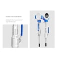 thumbnail image 4 of Plug-in Magnetic Flow Meter DN100 DN500 Electromagnetic Flowmeter 4-20mA RS485 ,Durable Build, 4 of 9