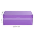 thumbnail image 3 of JunYeShi Transparent Foldable Shoe Storage Box,Thickened Flip Style for Men's and Women's Shoes,Similar to Shoe Organizers,Stackable Shoe Boxes, 3 of 9