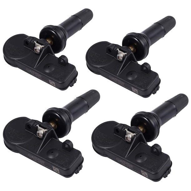 Kenally Sensor de presión de neumáticos para vehículos, portátil, izquierdo, derecho, delantero, trasero, medidor electrónico preciso, reemplazo de Vehículos, repuestos y accesorios Mis 4 piezas Kenally VI015365-03B