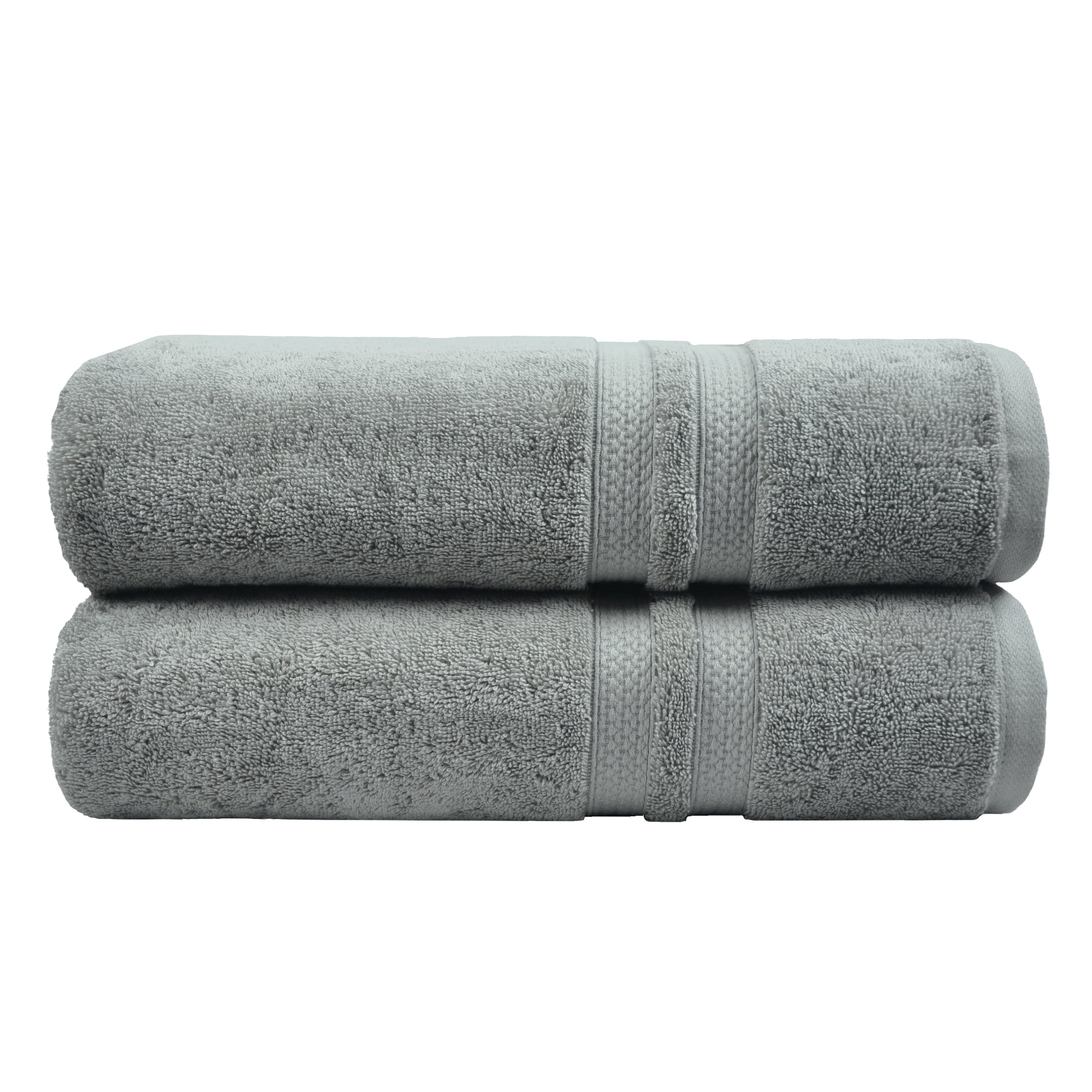 Casabella Pack of 4 Jumbo Bath Sheets Towels 100% Egyptian Cotton Bathroom  Towel