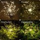 thumbnail image 5 of Luces Starburst, fuegos artificiales LED con energía solar, luces decorativas impermeables de alambre de cobre para exteriores, jardín (blanco cálido) JAMW Sencillez, 5 of 5