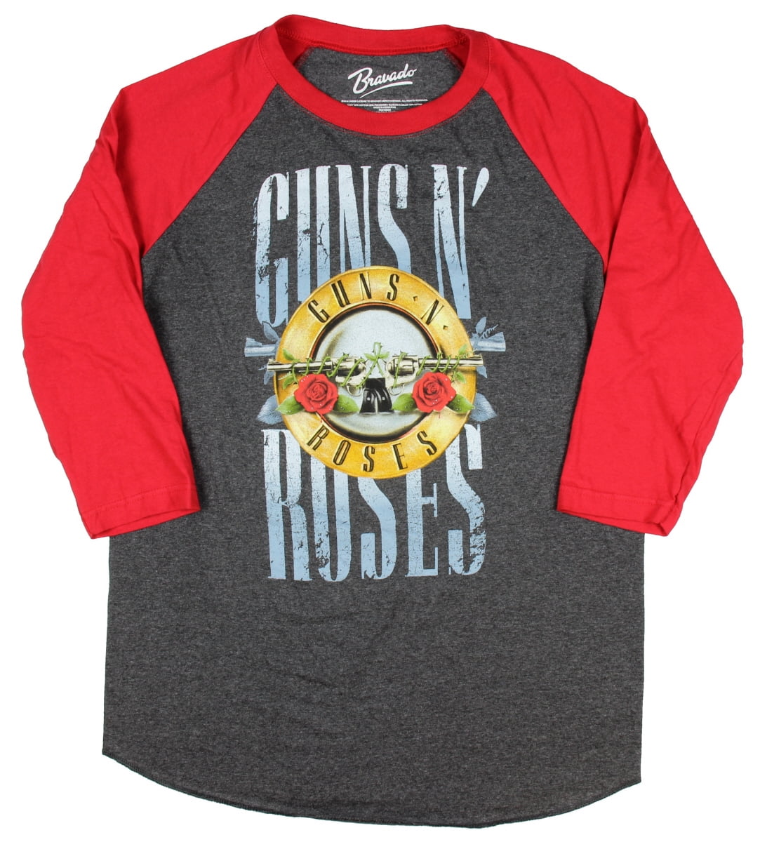 New Guns N Roses Raglan Men/'s Vintage Classic T-Shirt