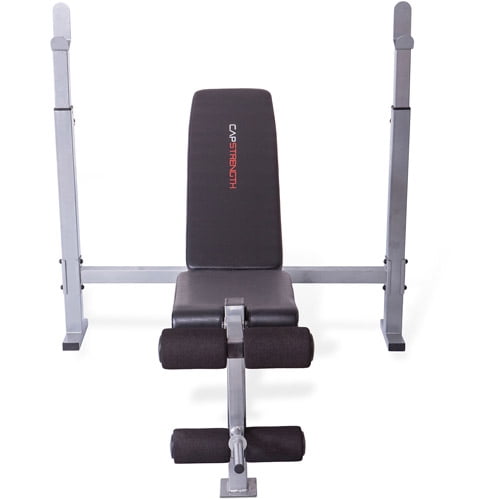 Olympic Weight Bench Set Press Fitness Home Gym Workout