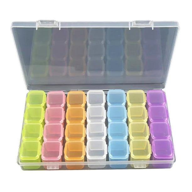 clear plastic jewellery boxes