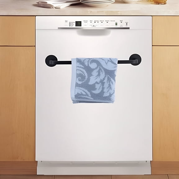 LAMIRO Magnetic Refrigerator Towel Bar Super Strong Magnets Towel Rack for Household Kitchen Accessories