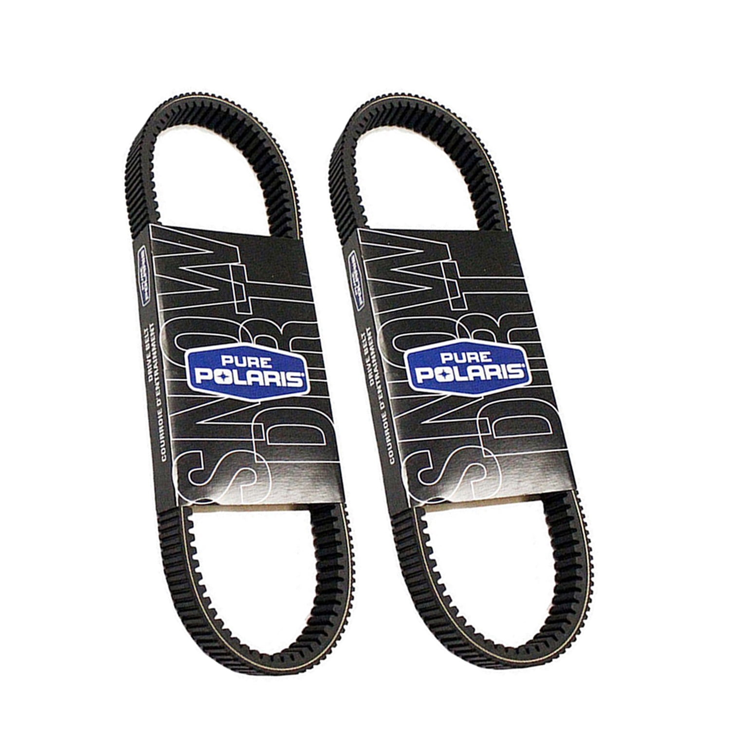 Polaris New OEM Sportsman 600 700 ATV 20022007 Drive Clutch Belt 2 PACK 3211091