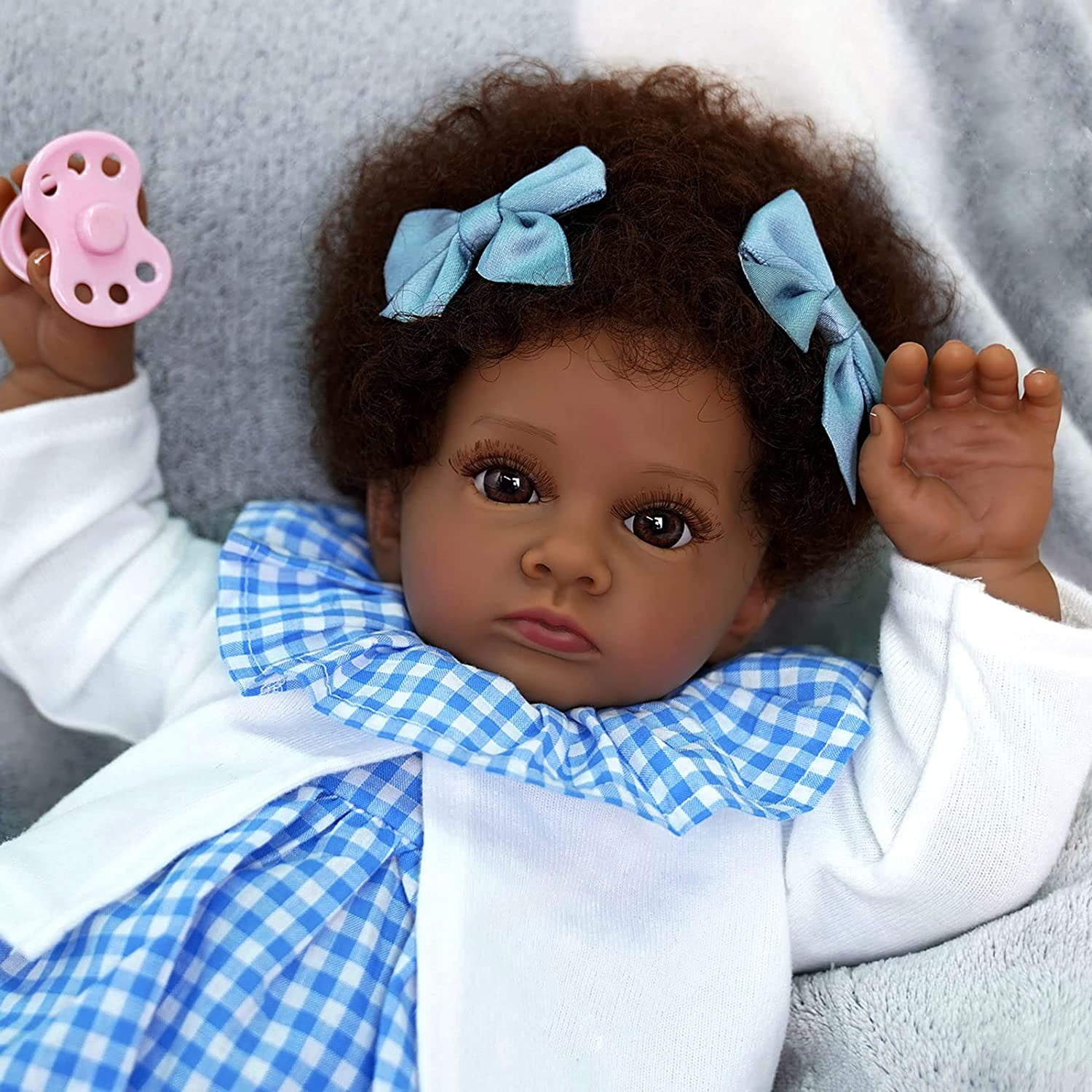 Buy JIZHI Realistic Reborn Baby Dolls 20 inch Real Life African