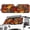 Red Maple Hunting Forest Wood, variant on chaqlin Red Maple Hunting Forest Wood Windshield Sunshade for 2007-2023 Wrangler Rubicon Sahara TJ JK JKU 2 & 4 Door Car Sun Shade Fashion Sun Shade for SUV Front Windshield