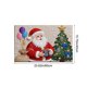 thumbnail image 3 of Tapetes de terciopelo para baño, tapetes navideños de punto, tapetes absorbentes, tapetes para pies, tapetes para puerta de baño, decoración para el hogar, tapete de baño, 3 of 6