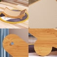 thumbnail image 4 of Rourlinge Natural Jute Cat Scratcher Bed Pad Lounge Furniture Scratch Resistant Board for Indoor Cats Kittens Puppies Pet Scratching Post Mat Tray, 4 of 6