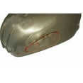 thumbnail image 5 of New Bare Metal 1950 Ariel Hunt master Single Twin Petrol Fuel Gas Tank Unit, 5 of 5