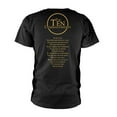 thumbnail image 2 of Men's Malevolent Creation The Ten Commandments T-shirt X-Large Black, 2 of 2
