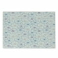 thumbnail image 1 of Anemone Flower Cutting Board, Pastel Anemone Petals Romantic Pattern Hand Drawn Flora, Decorative Tempered Glass Cutting and Serving Board, Small Size, Dried Rose Slate Blue, by Ambesonne, 1 of 1