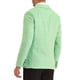 thumbnail image 3 of Chaqueta deportiva formal de cuadros INSPIRE CHIC para hombres con solapa de muesca y patrón de cuadros verde S, 3 of 5