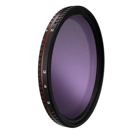 UPC: 0785698953387 | 95mm Mist Edition All Day Variable ND Filter  2 to 5 Stop