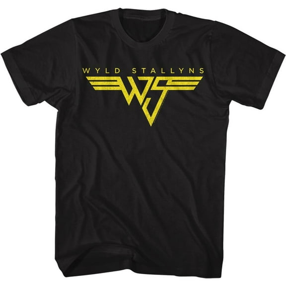 Bill and Ted Van Wyld Stallyns Black T-Shirt