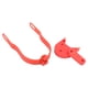 thumbnail image 4 of Juego de juntas y soportes para neumáticos de 10 pulgadas Kit de guardabarros trasero elevado rojo para patinetes eléctricos M365/Pro, 4 of 8