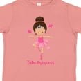 thumbnail image 4 of Inktastic Ballerina Tutu Princess Girls Toddler T-Shirt, 4 of 5