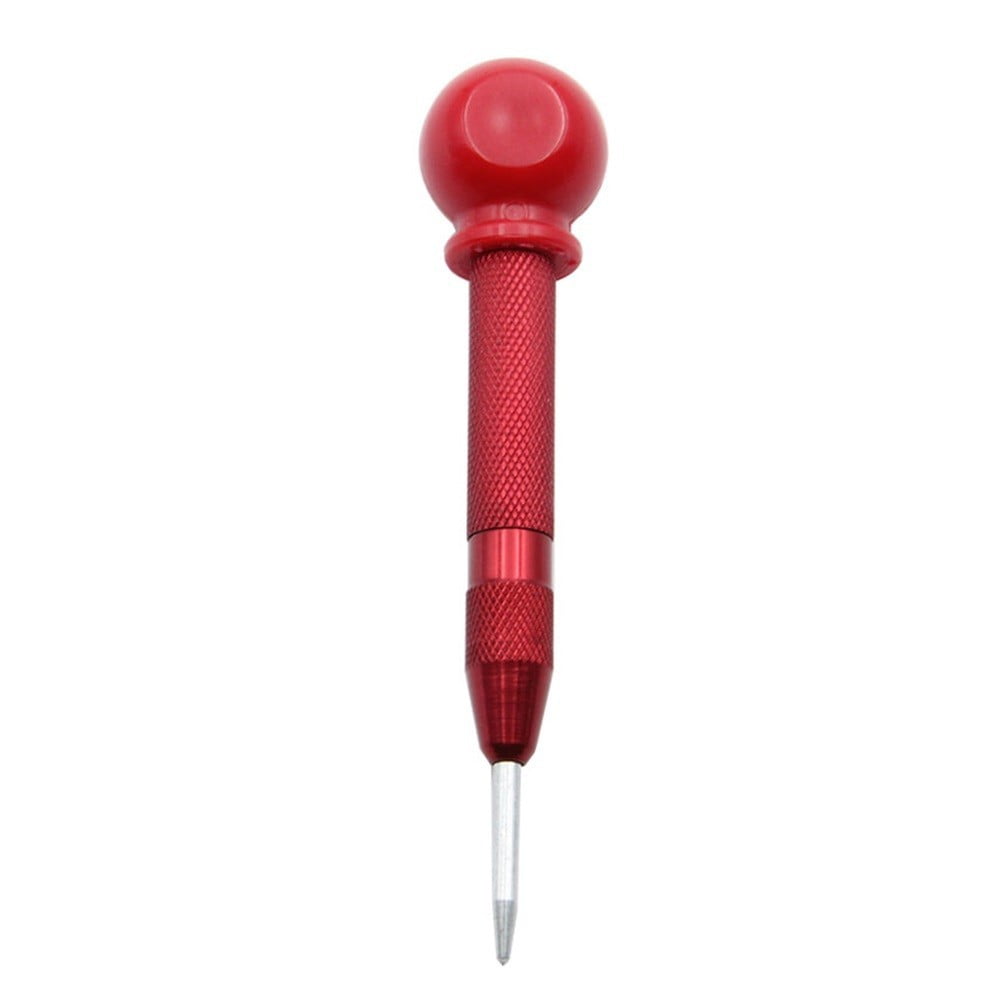 Automatic Center Punch Spring Loaded Marking Drilling Tool Press Dent