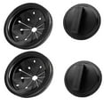 thumbnail image 1 of Kitchen Strainers 2Pcs Garbage Disposal Splash Guard Garbage Disposal Cover For Sink Kitchen Disposal Replacement Garbage Disposal Splash Guard Collar Sink Baffle Waste Food Disposal Accessories, Ki, 1 of 8