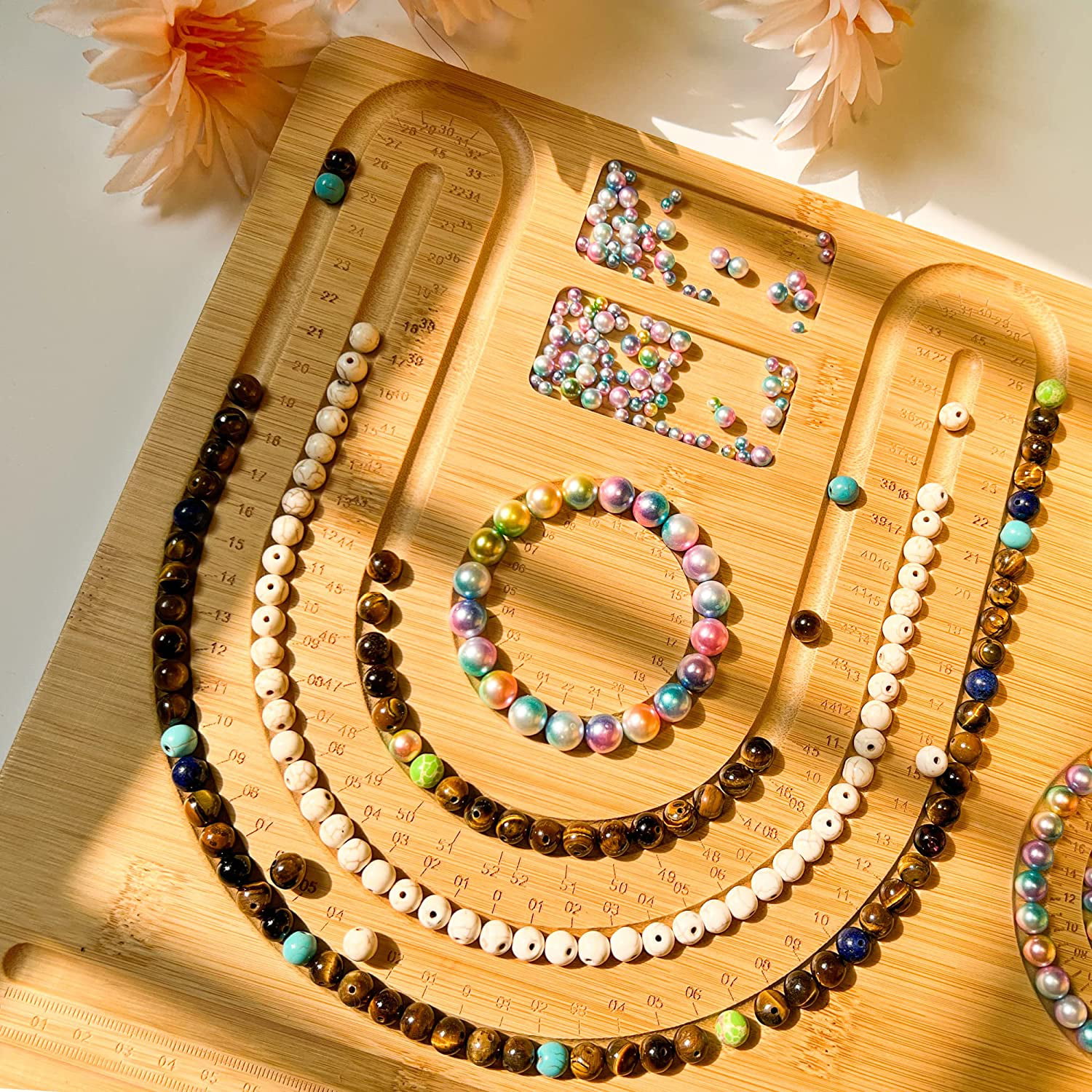 Online Class: How to use a Bead Board to Design Jewelry