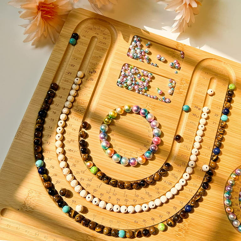 Beads Board Bracelet Design Boards Diy Bracelet Necklace - Temu