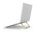 thumbnail image 1 of yingyy Support Pliable pour Ordinateur Portable en Aluminium Réglable Support de Tablette de Bureau Table Support pour Téléphone Mobile No.2, 1 of 1