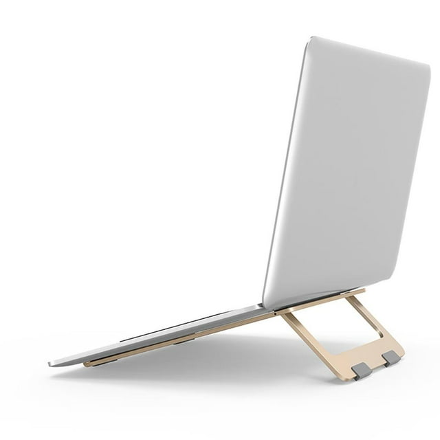 yingyy Foldable Laptop Stand Aluminum Adjustable Desktop Tablet Holder Desk Table Mobile Phone Stand No.2