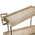 thumbnail image 3 of Conway Serving Cart in Distressed Harbor Gray, 3 of 5