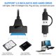 thumbnail image 2 of Cable De Disco Duro 2 En 1 Cable De Carga Usb Adaptador Usb 3.0 Tipo C A Sata Cable De Disco Duro Hdd Ssd De 2,5 Pulgadas Methold EL012414-00, 2 of 6