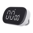 thumbnail image 1 of Temporizador de cocina Temporizador de huevos Temporizador positivo y de cuenta regresiva Temporizador digital para Blanco, 1 of 9