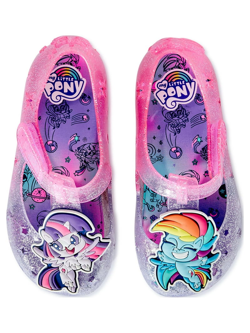 My Little Pony Unisex Kids Casual Dress Jelly Mary Jane Shoe