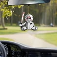 thumbnail image 4 of Adornos para árbol de películas de terror, adornos colgantes creativos de terror para Halloween, adornos colgantes de terror para coche, mini adornos para árbol de Halloween, adornos navideños para de, 4 of 4
