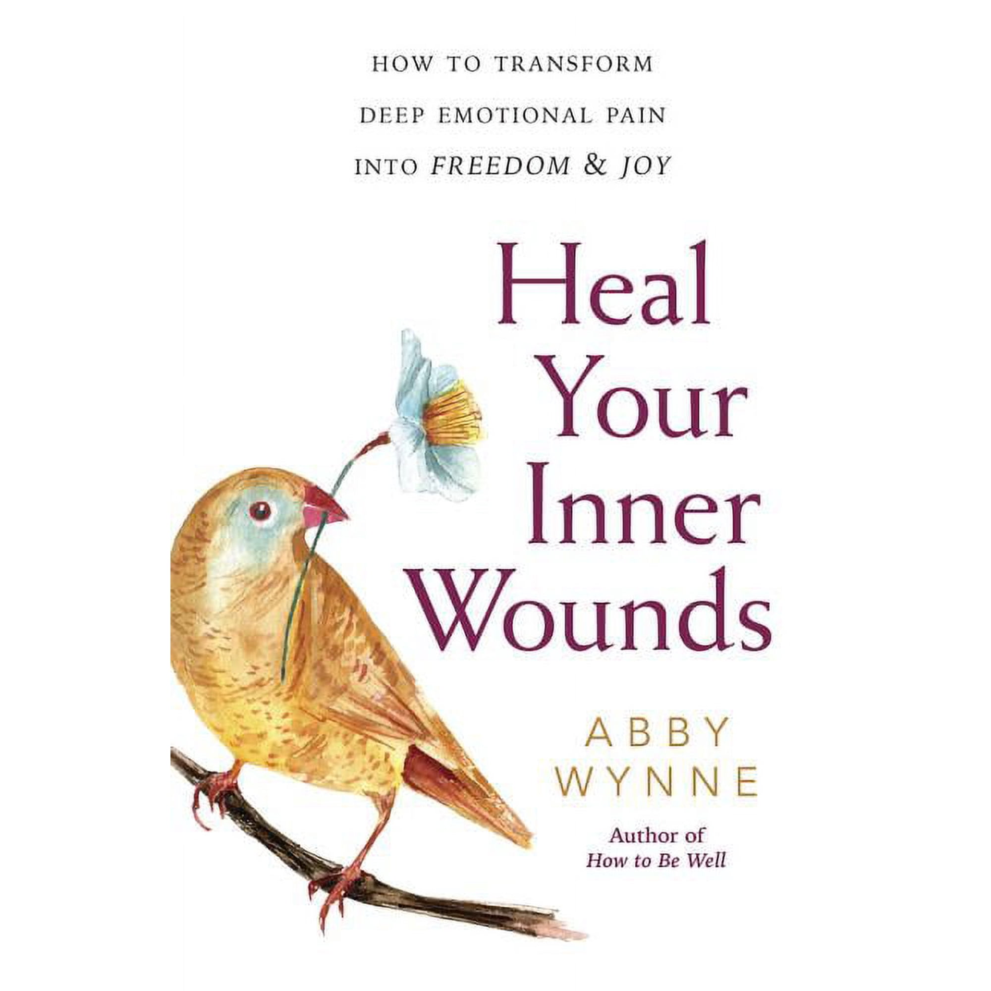 Heal Your Inner Wounds: How to Transform Deep Emotional Pain Into Freedom & Joy (Paperback)