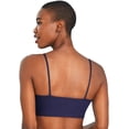 thumbnail image 3 of Hanes Bralette 3-Pack Women's String Crop Lightweight Soft Assorted Colors HFA001, 3 of 3