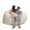 Ivory, variant on Ultimate Sack 5000 (5 ft.) Bean Bag Chair with Footstool (Bundle)