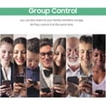thumbnail image 4 of Zigbee Smart Switch Module 2-Way APP Remote Control Voice Control Timing Group Sharing Compatible with Echo Home for Home Office, 4 of 7