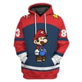 thumbnail image 5 of Sudadera con capucha de Marios para niños y niñas, sudadera de manga larga con estampado de juego de moda, camisetas de Sonic para bebés, ropa de calle para niñas de 2 a 14 años, 5 of 5