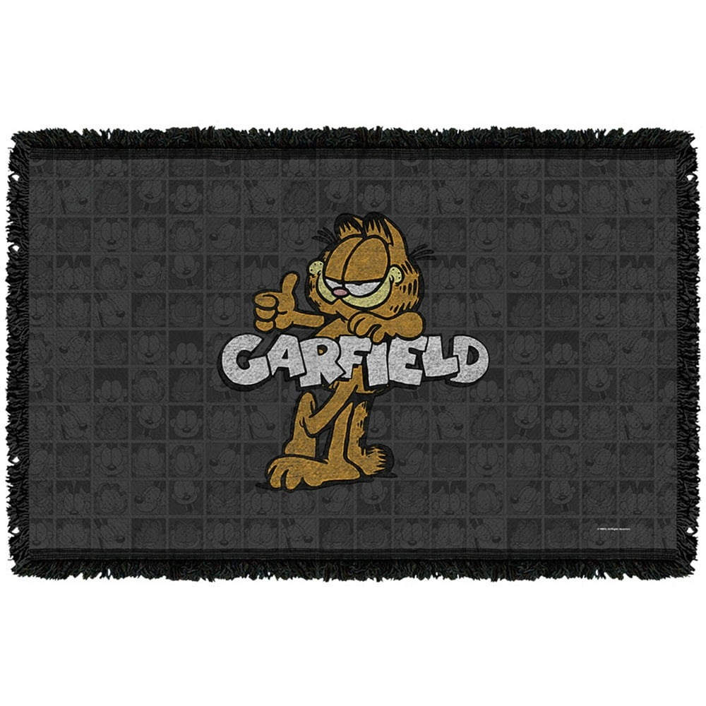Garfield Throw Blanket