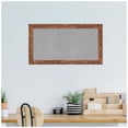 thumbnail image 2 of Amanti Art Fresco Light Pecan Framed Magnetic Board 27 x 15 in., 2 of 6